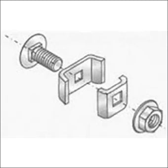 NIEDAX 168673 Verbindingsstuk Kabeltragsystem 1200 mm