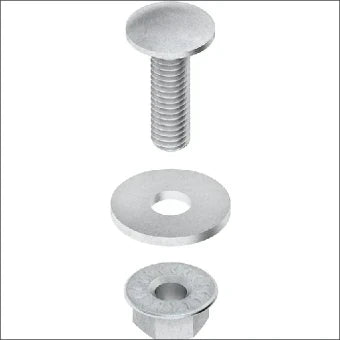 NIEDAX 168669 Schroefbevestigingsset 20 mm