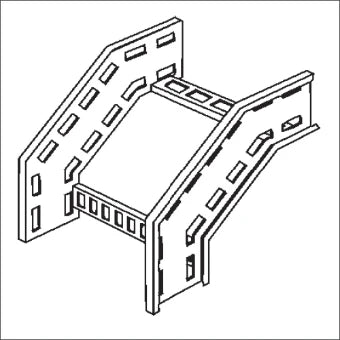 NIEDAX 21230 Bogen/Eckstueck kabelladder
