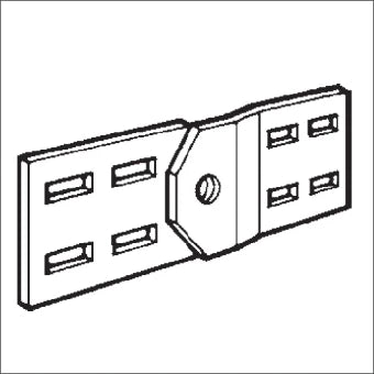NIEDAX 23522 Verbindingsstuk Kabeltragsystem 240 mm