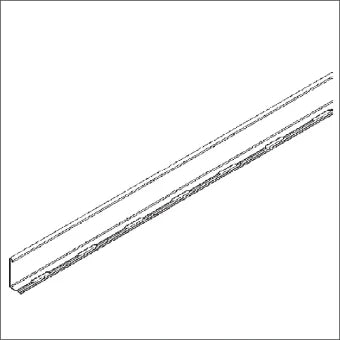 NIEDAX 21529 Scheidingsschot Kabeltragsystem 3000 mm