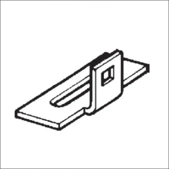 NIEDAX 21550 Montagematerial Kabeltragsystem