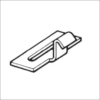 NIEDAX 21551 Montagematerial Kabeltragsystem