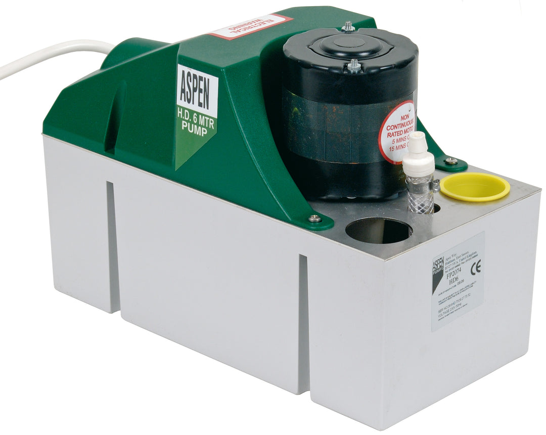 Aspen Pumps Kondensatpumpe Heavy Duty, Förderhöhe 6 m