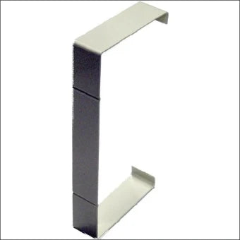 NIEDAX 30424 Afdekstrip wandgoot