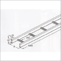 NIEDAX 163382 Deksel Kabeltragsystem 3000 mm