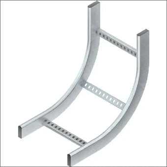 NIEDAX 41008 Bogen/Eckstueck kabelladder