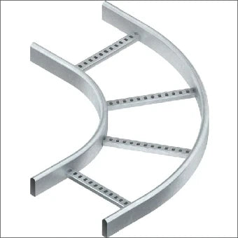NIEDAX 41024 Bogen/Eckstueck kabelladder