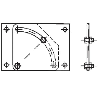 NIEDAX 41214 Verbindingsstuk Kabeltragsystem 190 mm