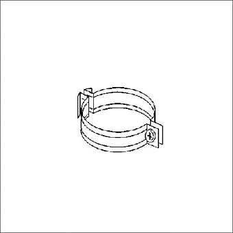NIEDAX 45119 Rohrschelle