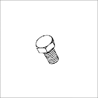 NIEDAX 58318 Schraube/Bolzen