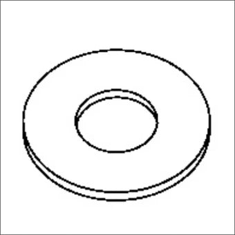 NIEDAX 58717 Unterlegscheibe