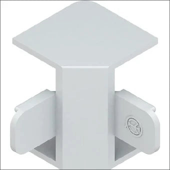 NIEDAX 621036 Binnenhoekstuk Leitungskanal 18 mm