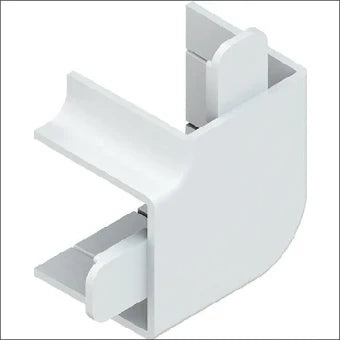 NIEDAX 621283 Verticaal hoekstuk wandgoot 30 mm