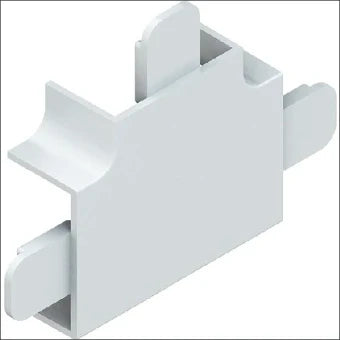 NIEDAX 621335 T-Stueck Leitungskanal 18 mm