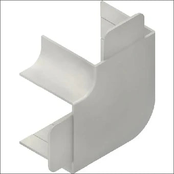 NIEDAX 624223 Verticaal hoekstuk Leitungskanal 40 mm