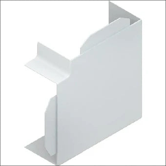 NIEDAX 624233 Verticaal hoekstuk Leitungskanal 60 mm