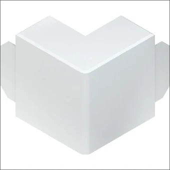 NIEDAX 627143 Buitenhoekstuk Leitungskanal 60 mm