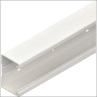 NIEDAX 640103 Deksel wandgoot/aansluitzuil 80 mm