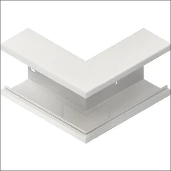 NIEDAX 641123 Buitenhoekstuk wandgoot 173 mm