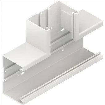 NIEDAX 641303 T-Stueck wandgoot 105 mm