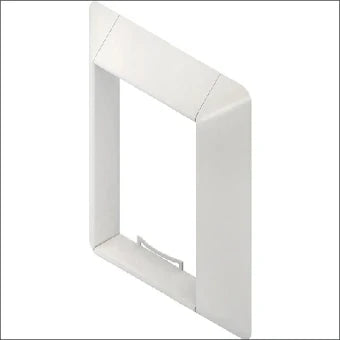 NIEDAX 641473 Flensplaat wandgoot 173 mm