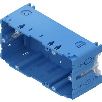 NIEDAX 649107 Montagedoos wandgoot