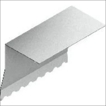 NIEDAX 649202 Koppelplaat fuer wandgoot