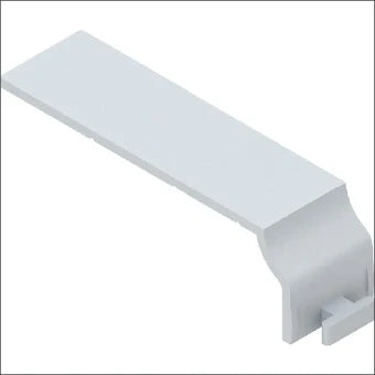 NIEDAX 680311 Steunstrip deksel wandgoot