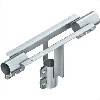 NIEDAX 68106 T-Stueck fuer kabelbeschermingsbuis