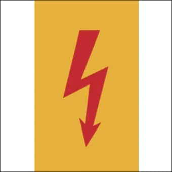 NIEDAX 69138 Veiligheidspictogram