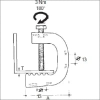 NIEDAX 68108 Koppeling fuer kabelbeschermingsbuis