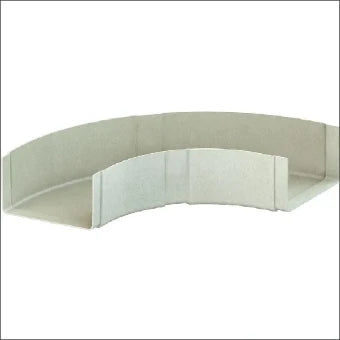 NIEDAX 92202 Bogen/Eckstueck Kabelrinne