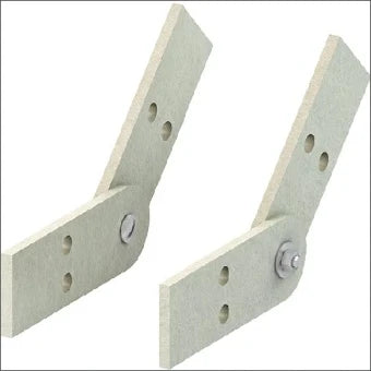NIEDAX 93686 Verbindingsstuk Kabeltragsystem 230 mm