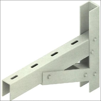 NIEDAX 93832 Konsole Kabeltragsystem 235 mm