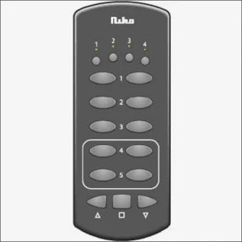 NIKO 05-312 Sender/Fernbedienung fuer Schalterprogramm