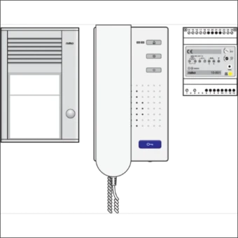 NIKO 10-015 Deurintercom-set