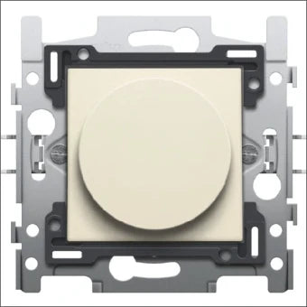 NIKO 100-31000 Bedienelement / Zentralplatte Schalterprogramm 45 mm
