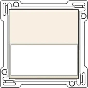 NIKO 100-60905 Bedienelement / Zentralplatte Schalterprogramm 45 mm