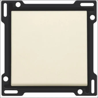 NIKO 100-61105 Bedienelement / Zentralplatte Schalterprogramm 45 mm