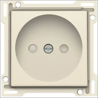 NIKO 100-66501 Bedienelement / Zentralplatte Schalterprogramm 45 mm