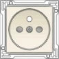 NIKO 154-66908 Bedienelement / Zentralplatte Schalterprogramm 45 mm