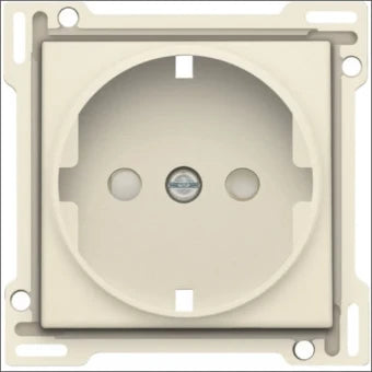 NIKO 100-66901 Bedienelement / Zentralplatte Schalterprogramm 45 mm