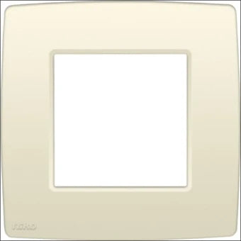 NIKO 100-76100 Abdeckrahmen Schalterprogramm 8.9 mm
