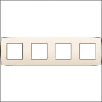NIKO 100-76901 Bedienelement / Zentralplatte Schalterprogramm 45 mm