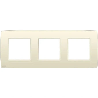 NIKO 100-76700 Abdeckrahmen Schalterprogramm 8.9 mm