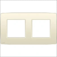 NIKO 100-31002 Bedienelement / Zentralplatte Schalterprogramm 45 mm