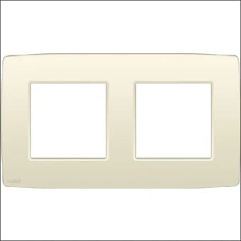 NIKO 100-76800 Abdeckrahmen Schalterprogramm 8.9 mm