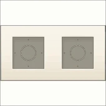 NIKO 100-80200 Aufputzgehaeuse Unterputz-Schalterprogramm