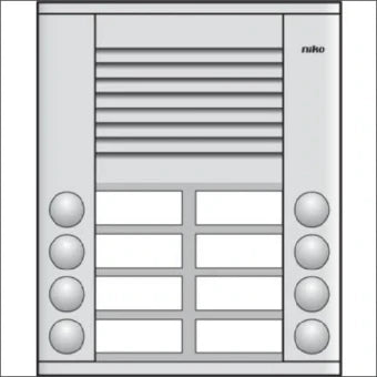 NIKO 10-108 Deurstation deurcommunicatie